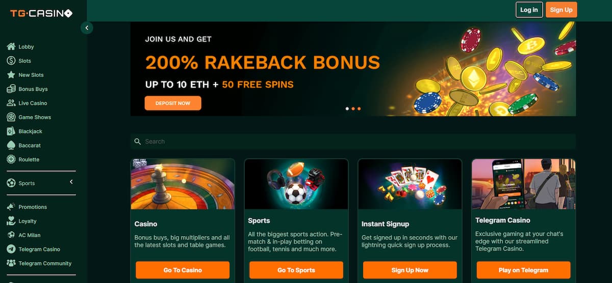 TG.Casino Romania