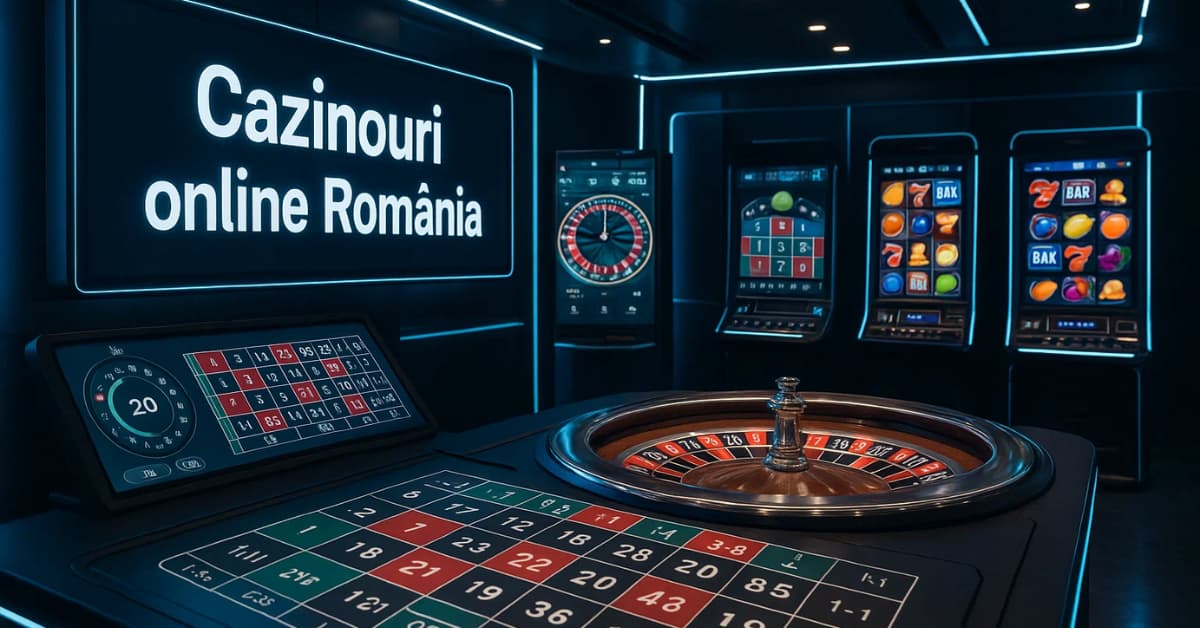 Cazinouri online România